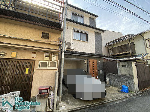 上京区 一番町 中古戸建の外観
