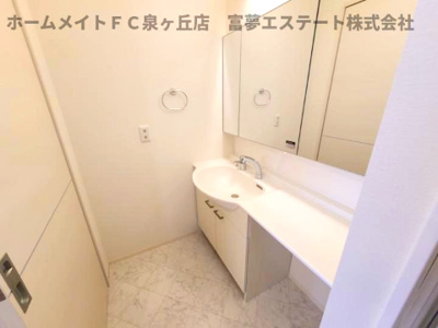 【洗面所】 | ヴィラージュ | ※イメージ　同物件別号室の写真