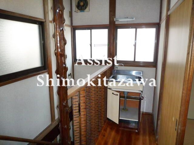 本町一戸建の設備