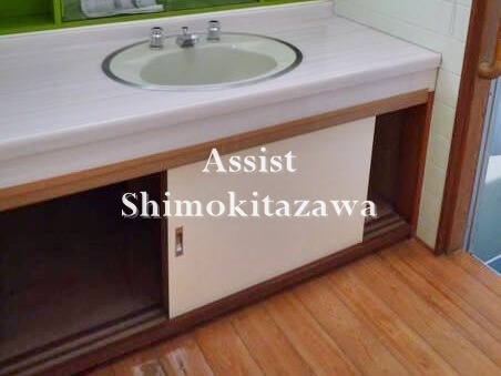 本町一戸建の収納