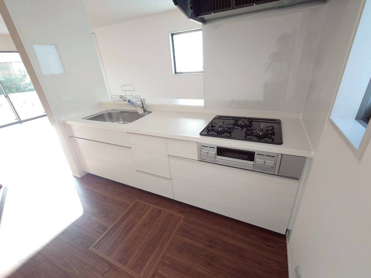 ■■豊見城市我那覇－3号棟（全3棟）のキッチン|きれいなキッチンです