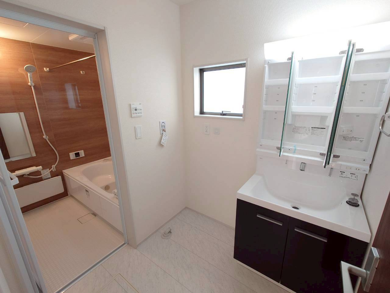 ■■豊見城市我那覇－3号棟（全3棟）の独立洗面台|独立洗面化粧台付き