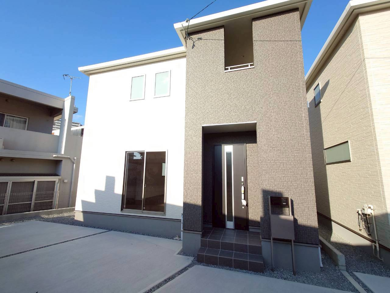 ■■豊見城市我那覇－3号棟（全3棟）の外観|落ち着いた雰囲気の外観です