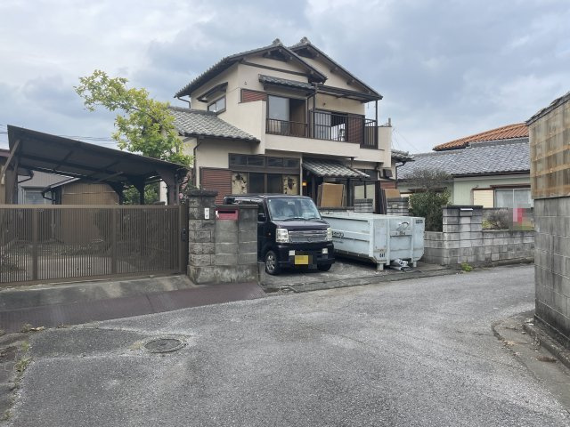 【前面道路含む現地写真】 | 熊谷市小島1期　中古戸建