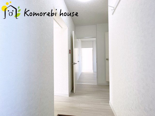 下木崎団地　7号棟の玄関|ゆったりとした玄関です