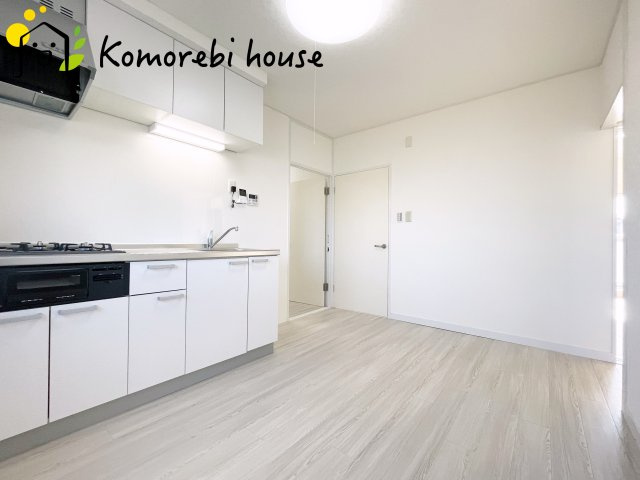 下木崎団地　7号棟の居間・リビング|ゆったり過ごせる居間です