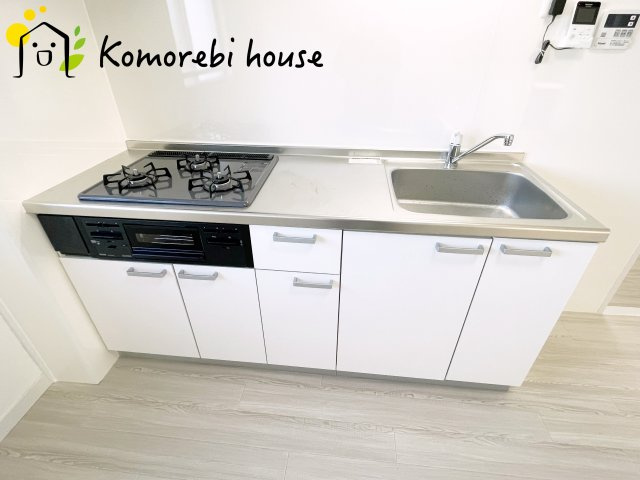 下木崎団地　7号棟のキッチン|キッチンでお料理をお楽しみください