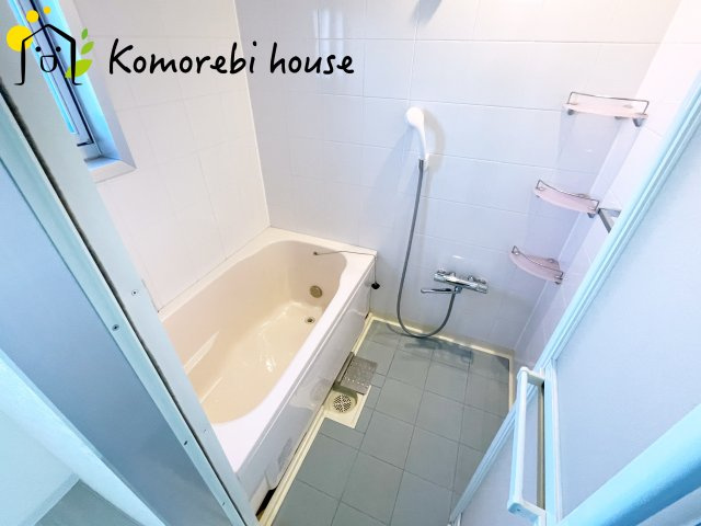 下木崎団地　7号棟の浴室|コンパクトで使いやすいお風呂です