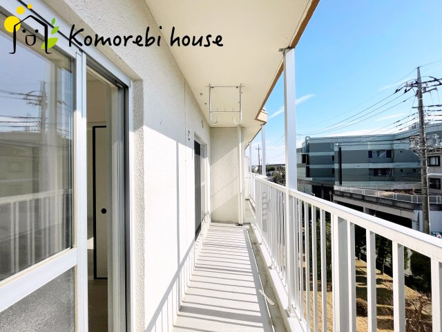 下木崎団地　7号棟のバルコニー|陽当たり良好なバルコニーです