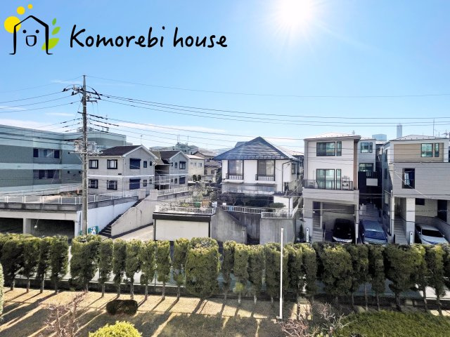 下木崎団地　7号棟の展望