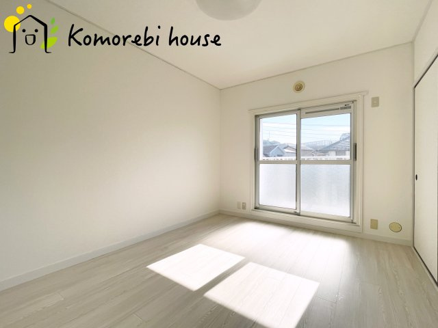 下木崎団地　7号棟の子供部屋|子供部屋です