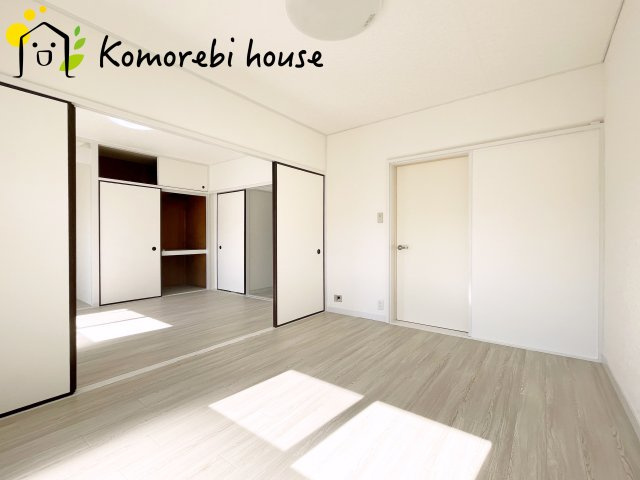 下木崎団地　7号棟の子供部屋|子供部屋としても使い勝手の良いお部屋です