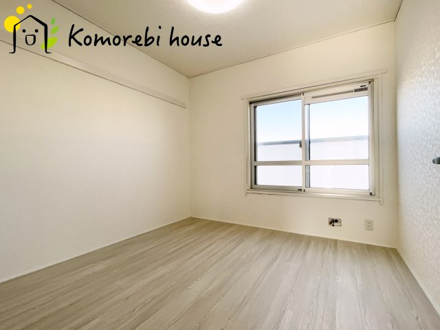 下木崎団地　7号棟の洋室|広々とした洋室です