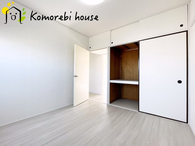 下木崎団地　7号棟の収納|大きなものも収納できそうです