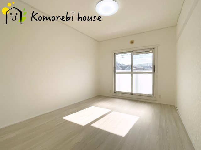 下木崎団地　7号棟の洋室