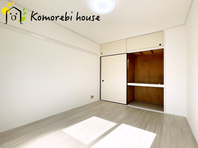 下木崎団地　7号棟の収納|収納があります