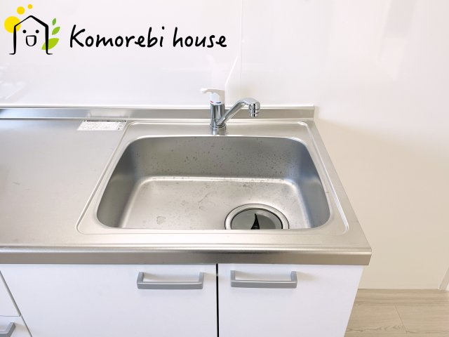 下木崎団地　7号棟のキッチン|きれいなキッチンです