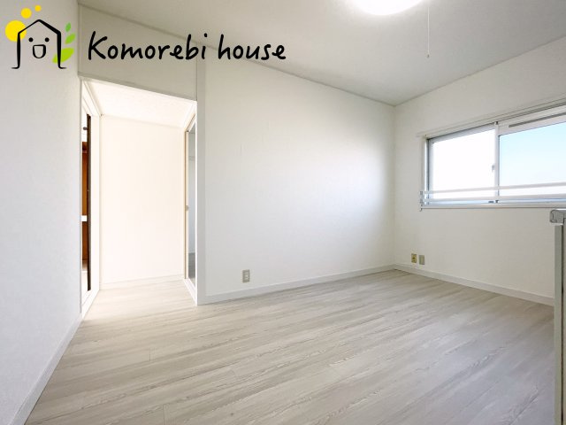 下木崎団地　7号棟の居間・リビング|居間です