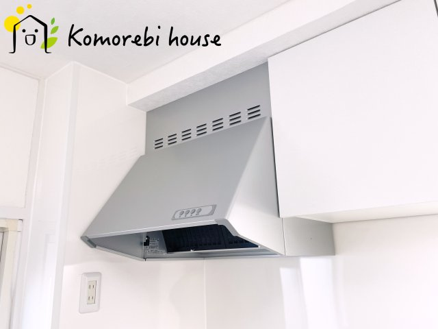 下木崎団地　7号棟のキッチン|お料理しやすいキッチンです