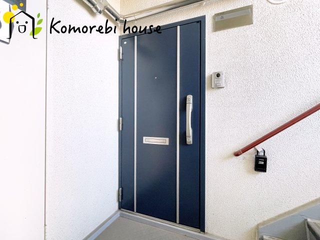 下木崎団地　7号棟の玄関|ゆったりとした玄関です