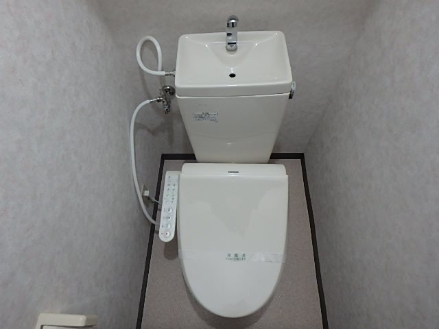 サンフィールドのトイレ