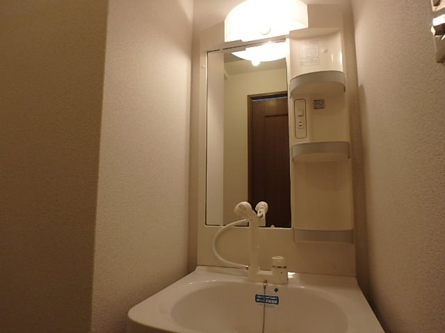 サンフィールドの洗面所