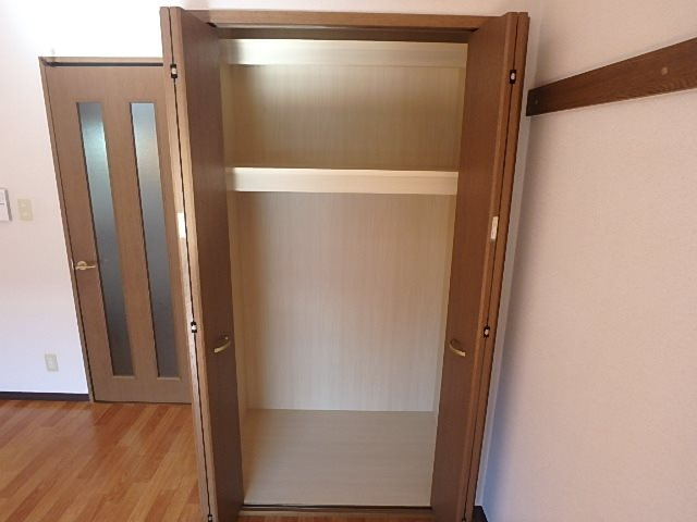 サンフィールドの収納