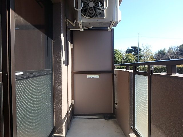 サンフィールドのバルコニー