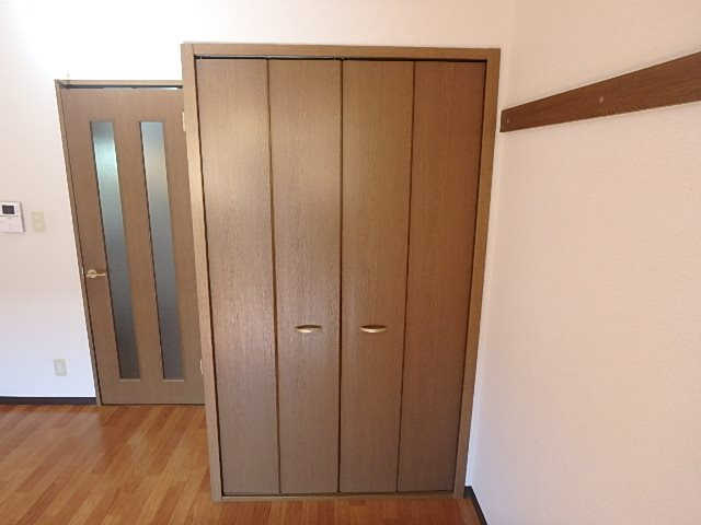 サンフィールドの収納