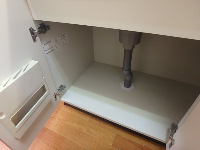 サンフィールドの収納