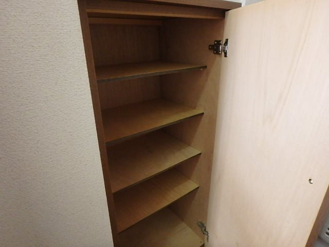 サンフィールドの収納