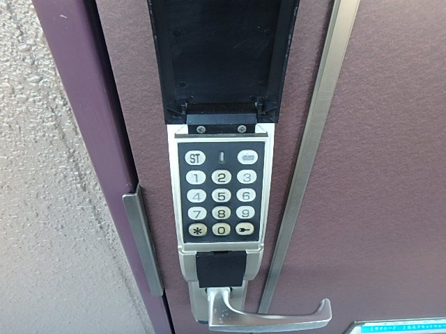 サンフィールドのセキュリティ