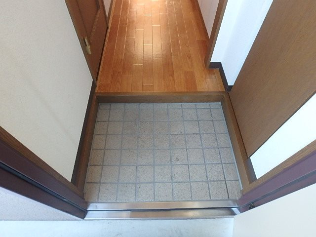 サンフィールドの玄関