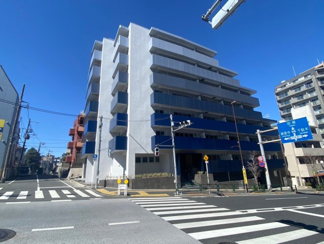 インスタイルレジデンス本駒込の外観