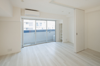 インスタイルレジデンス本駒込の居間・リビング