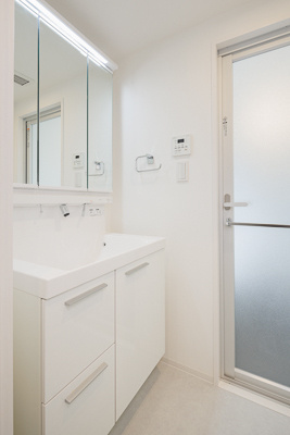 インスタイルレジデンス本駒込の洗面所