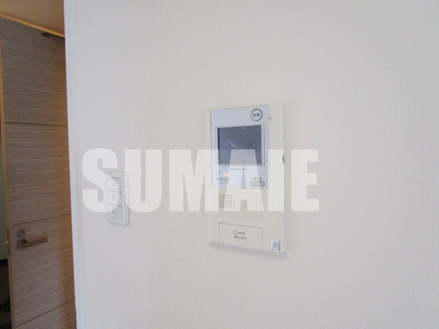 エスティメゾン王子のセキュリティ|モニタ付きインターホンです！