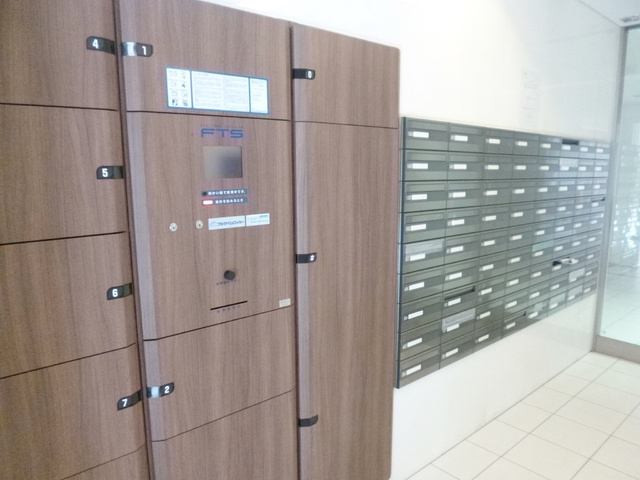 エスティメゾン王子のその他共用部分|集合ポスト、便利な宅配ボックス付き☆