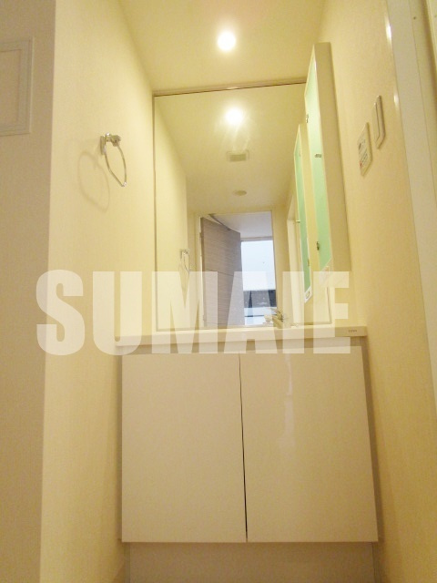 エスティメゾン王子の洗面所|洗面所です！