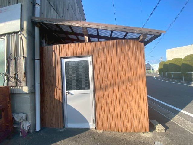 刈谷第1倉庫の外観