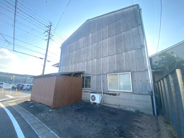 刈谷第1倉庫の外観