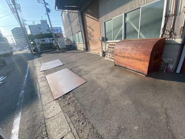 刈谷第1倉庫の駐車場