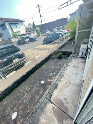 【バルコニー】