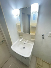 【独立洗面台】