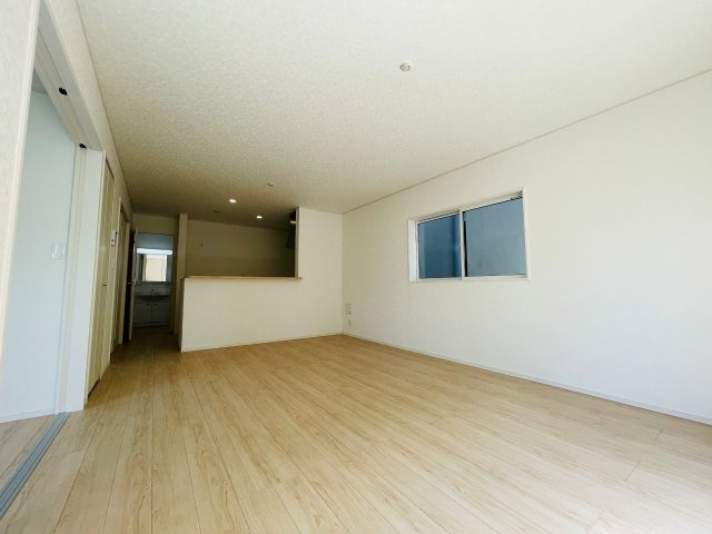 豊田市野見山町第6　新築分譲住宅　全2棟　1号棟の居間・リビング|家族団らんできるくつろぎのリビングルーム。