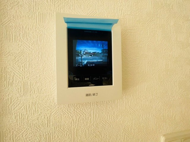 豊田市野見山町第6　新築分譲住宅　全2棟　1号棟のセキュリティ|モニター付きインターホンで来客対応も安心です♪