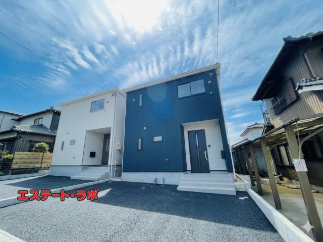 豊田市野見山町第6　新築分譲住宅　全2棟　1号棟の外観|●完成物件の内覧受付中。
お気軽にお問合せください♪