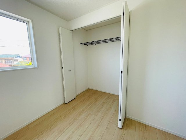 豊田市野見山町第6　新築分譲住宅　全2棟　1号棟の収納|豊富な数のクローゼットには、衣類、日用品、家族の思い出まで大切に保管できます♪