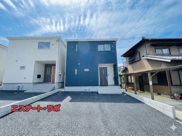 豊田市野見山町第6　新築分譲住宅　全2棟　1号棟の外観|●完成物件の内覧受付中。
お気軽にお問合せください♪