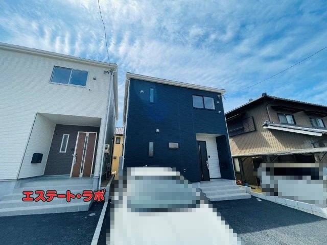 豊田市野見山町第6　新築分譲住宅　全2棟　1号棟の外観|●完成物件の内覧受付中。
お気軽にお問合せください♪